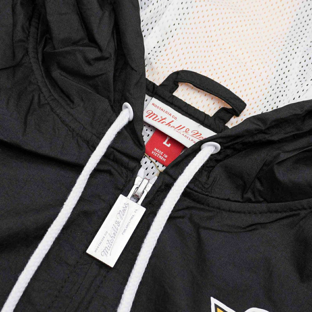 Pittsburgh Penguins Undeniable Mitchell & Ness NHL Windbreaker Jacket Classic