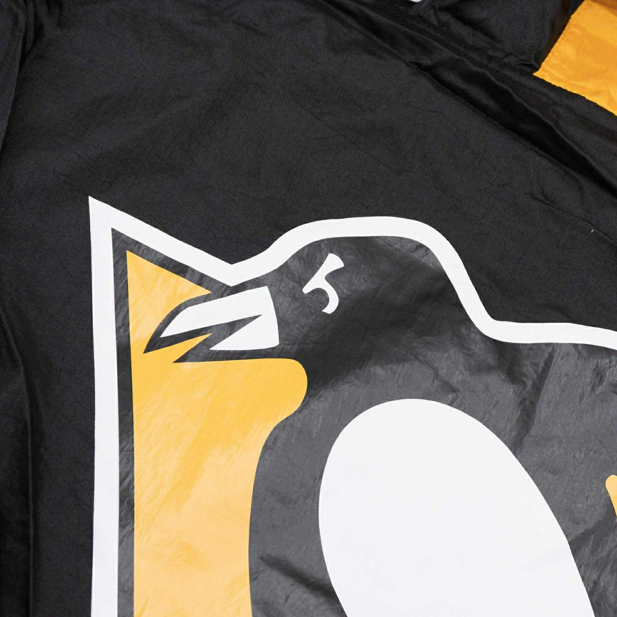 Pittsburgh Penguins Undeniable Mitchell & Ness NHL Windbreaker Jacket Classic