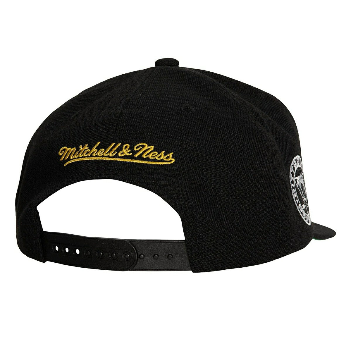 Pittsburgh Penguins Flip Mitchell & Ness Snapback NHL Cap Black Lifestyle