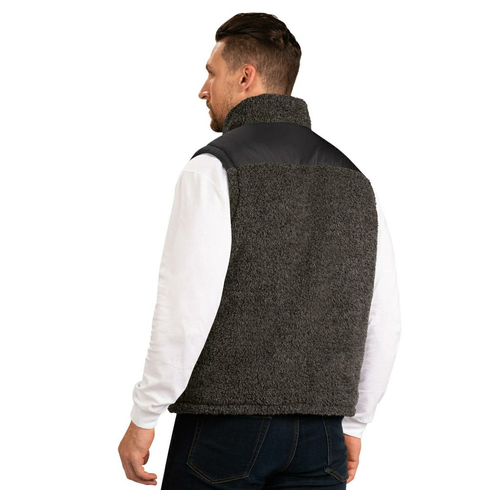 Pittsburgh Penguins G-III NHL Reversible Sherpa Winter Vest Classic