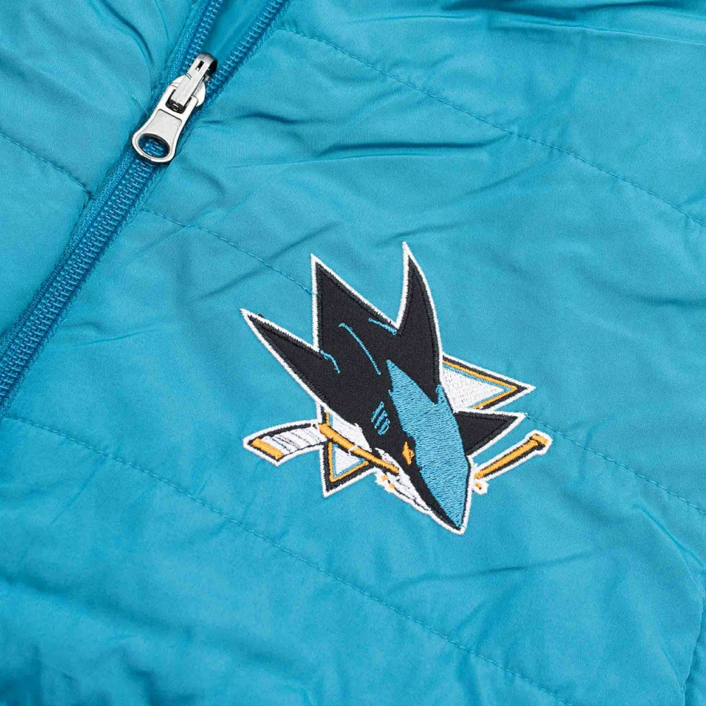 Pittsburgh Penguins G-III NHL Reversible Sherpa Winter Vest Classic
