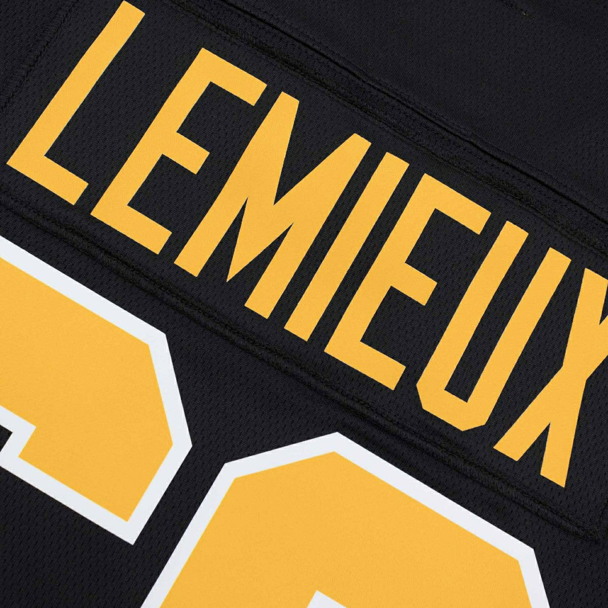 Mario Lemieux #66 Pittsburgh Penguins Vintage Heritage Breakaway NHL Jersey Fashion