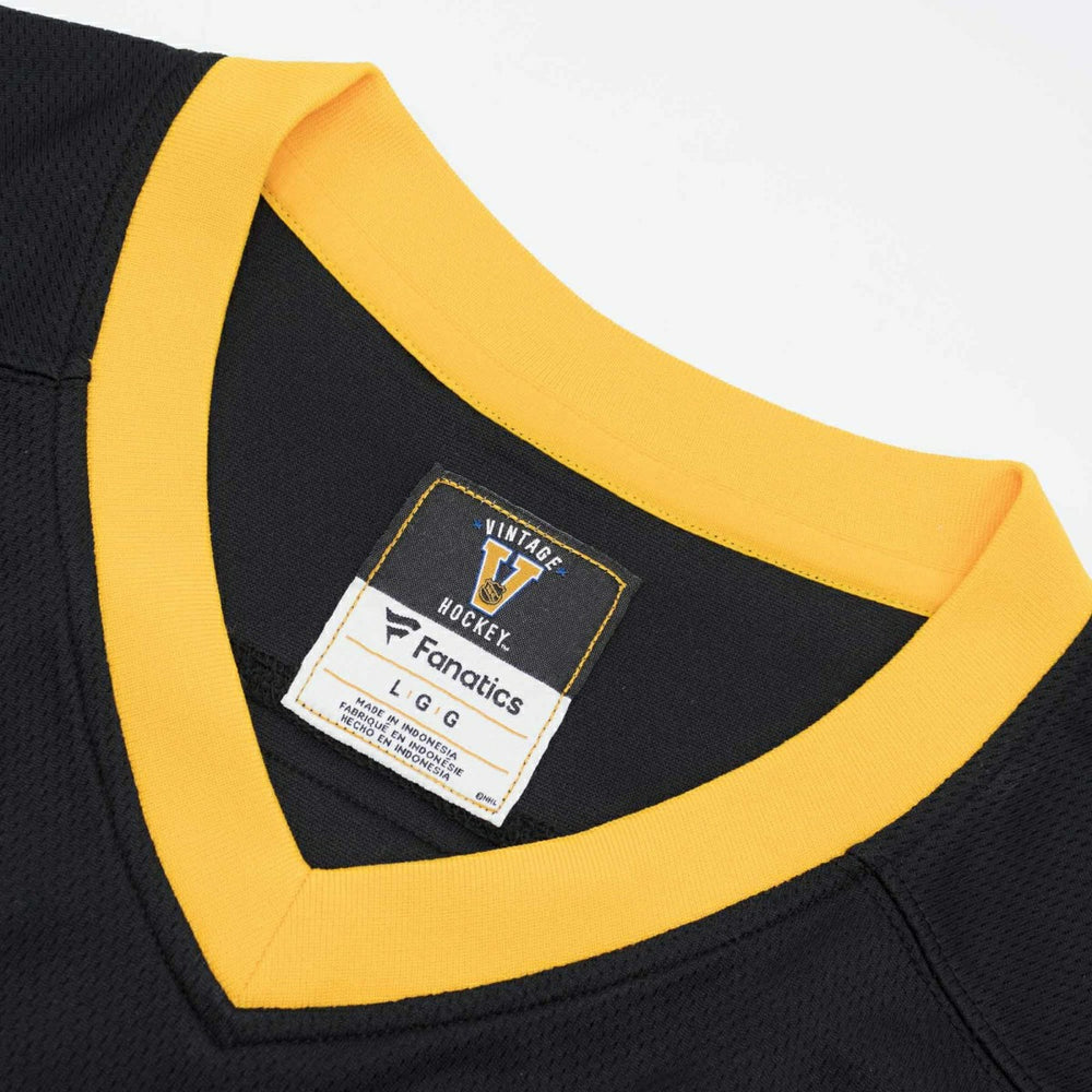 Mario Lemieux #66 Pittsburgh Penguins Vintage Heritage Breakaway NHL Jersey Fashion