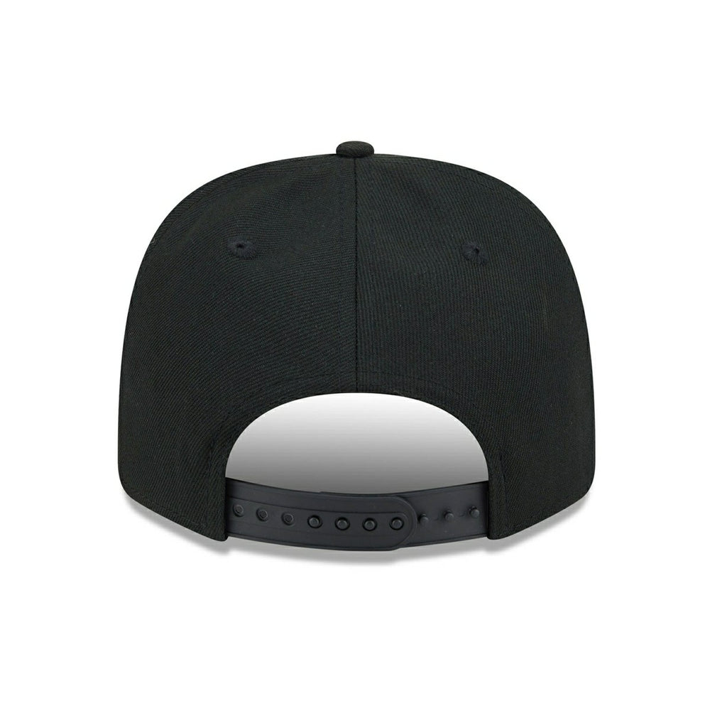 San Jose Sharks NHL Stated 9SEVENTY Stretch-Snap Cap Black Fashion