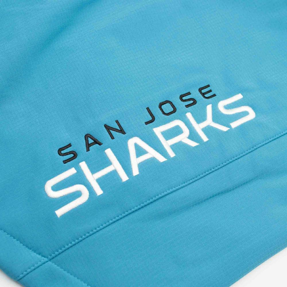 San Jose Sharks G-III Soft Shell NHL Jacke Teal Taass US