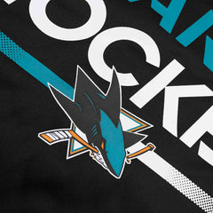 San Jose Sharks 2023/24 Authentic Pro Locker Room NHL Hoodie Taass sale