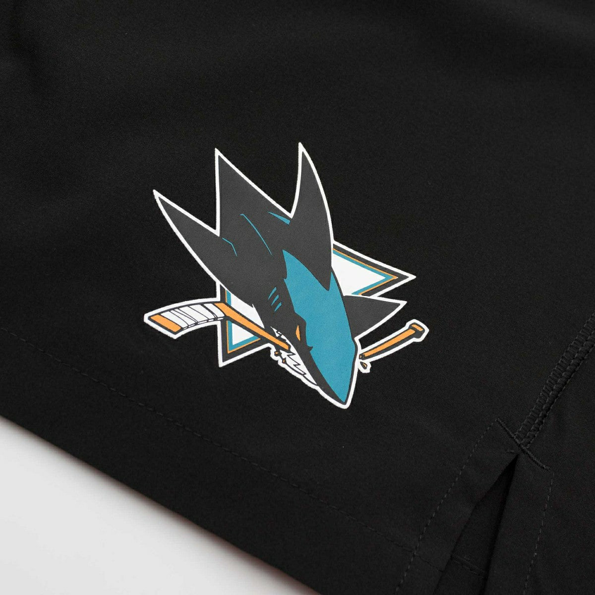 San Jose Sharks 2023/24 Authentic Pro Locker Room NHL Shorts Taass for sale
