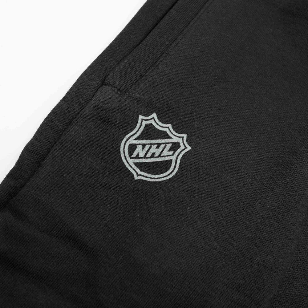 San Jose Sharks Team Logo '47 Helix NHL Shorts Black Classic