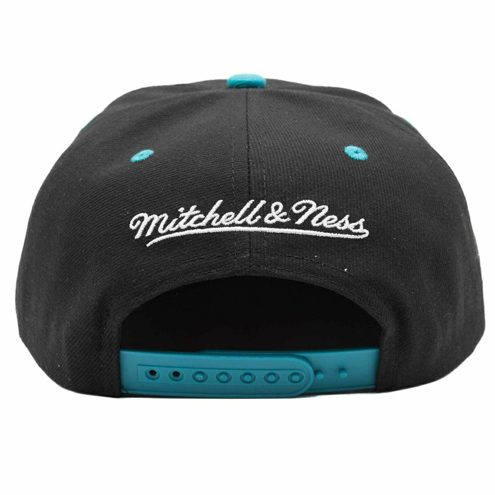 San Jose Sharks Transcript Mitchell & Ness Snapback NHL Cap Lifestyle