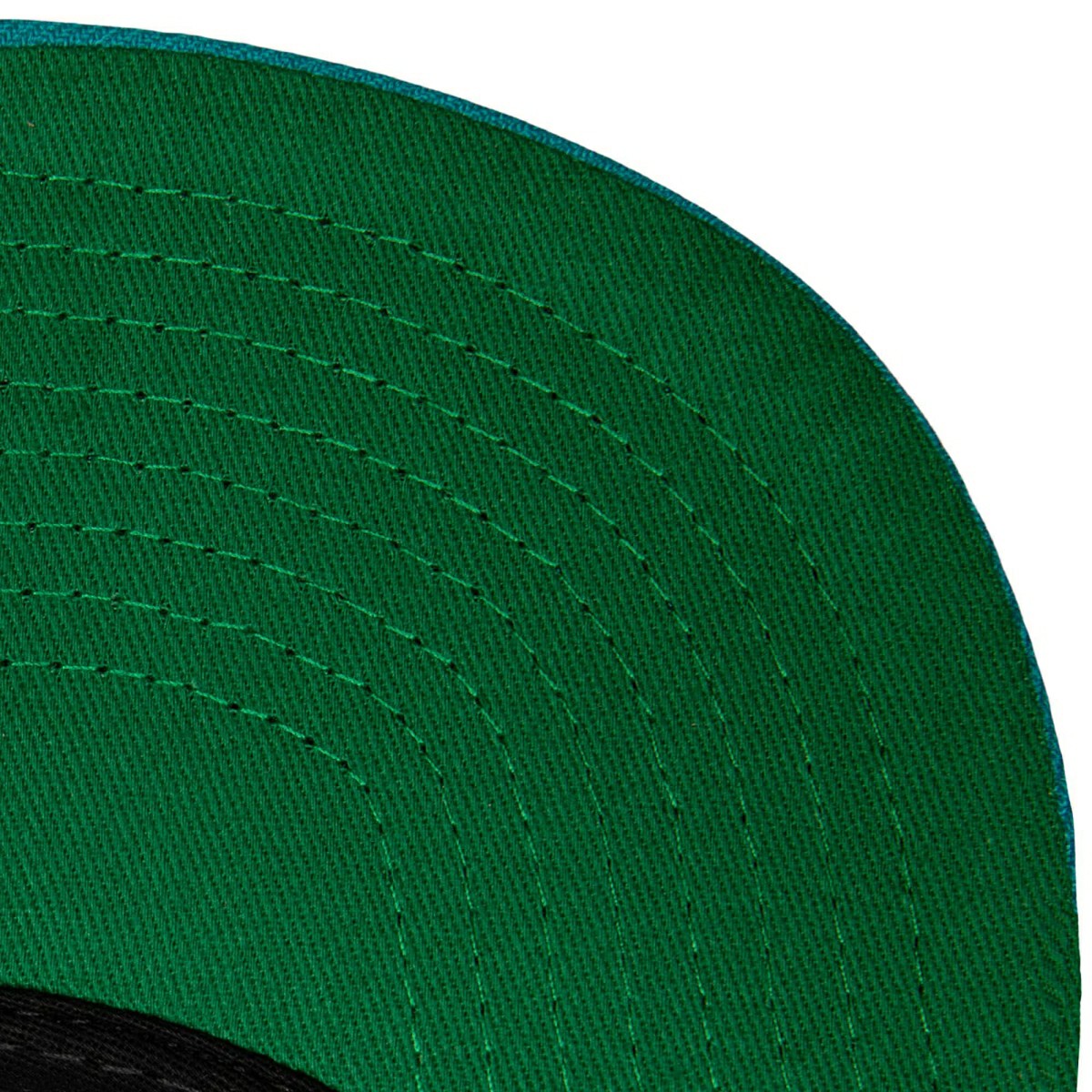 San Jose Sharks Sharktooth 2-Tone Mitchell & Ness Snapback NHL Cap Taass for sale