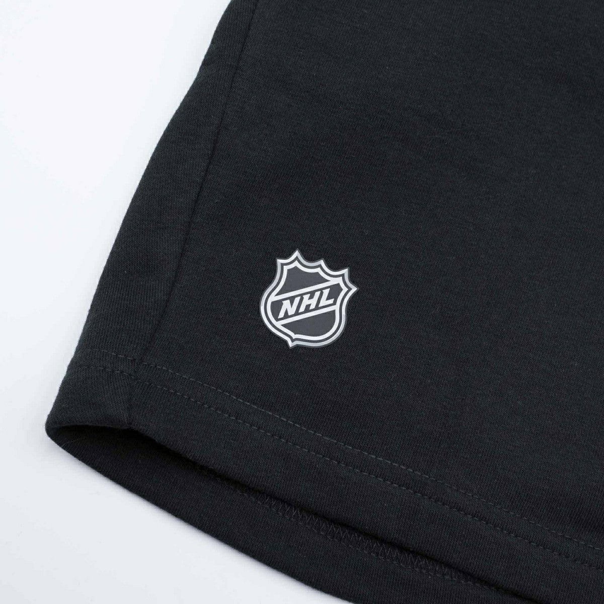 San Jose Sharks Essentials Fanatics NHL Sweat Shorts Black Taass US