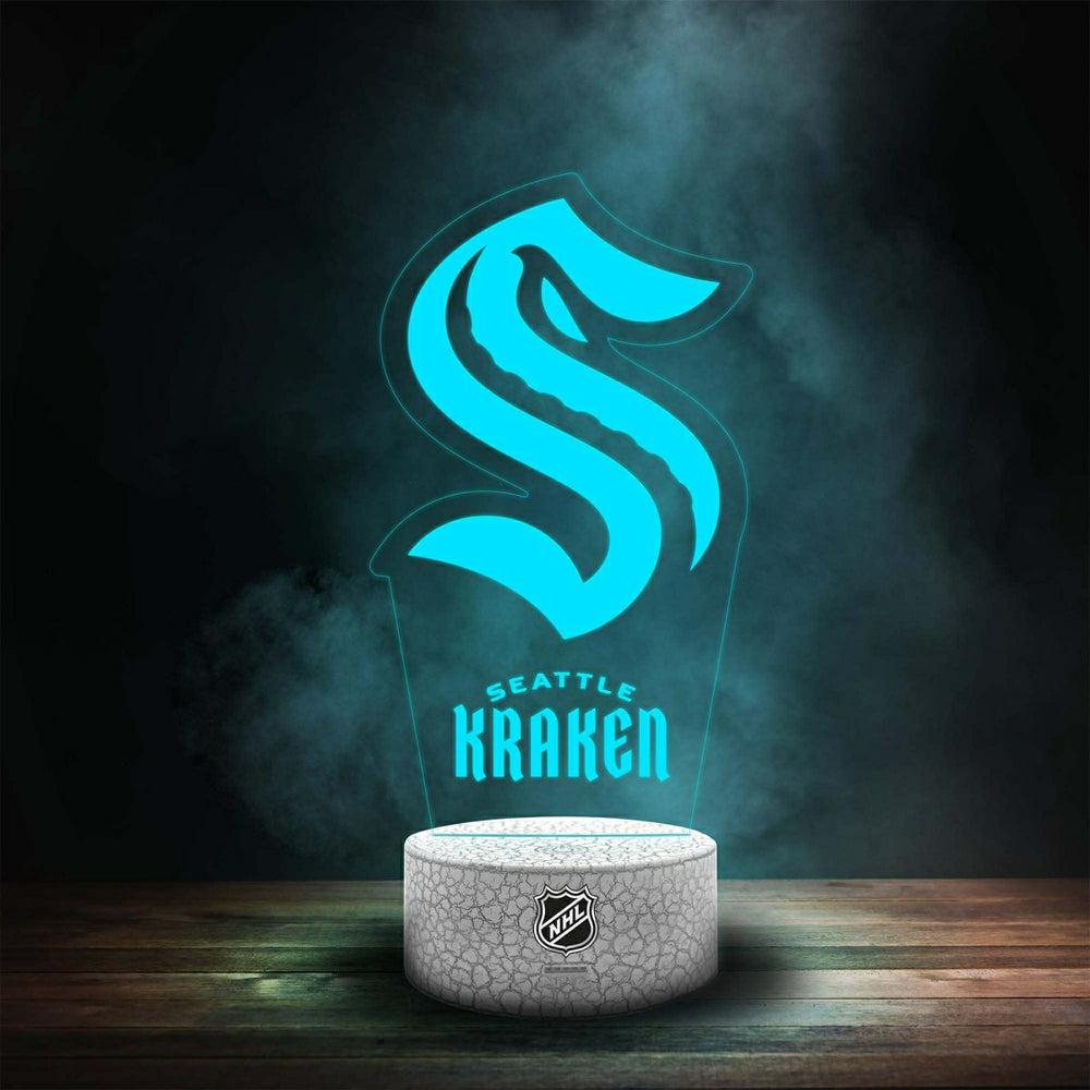 Seattle Kraken NHL Team Logo LED Sign Taass US