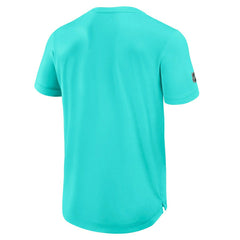 Seattle Kraken 2025/26 Authentic Pro Rink Tech NHL T-Shirt Aqua Lifestyle