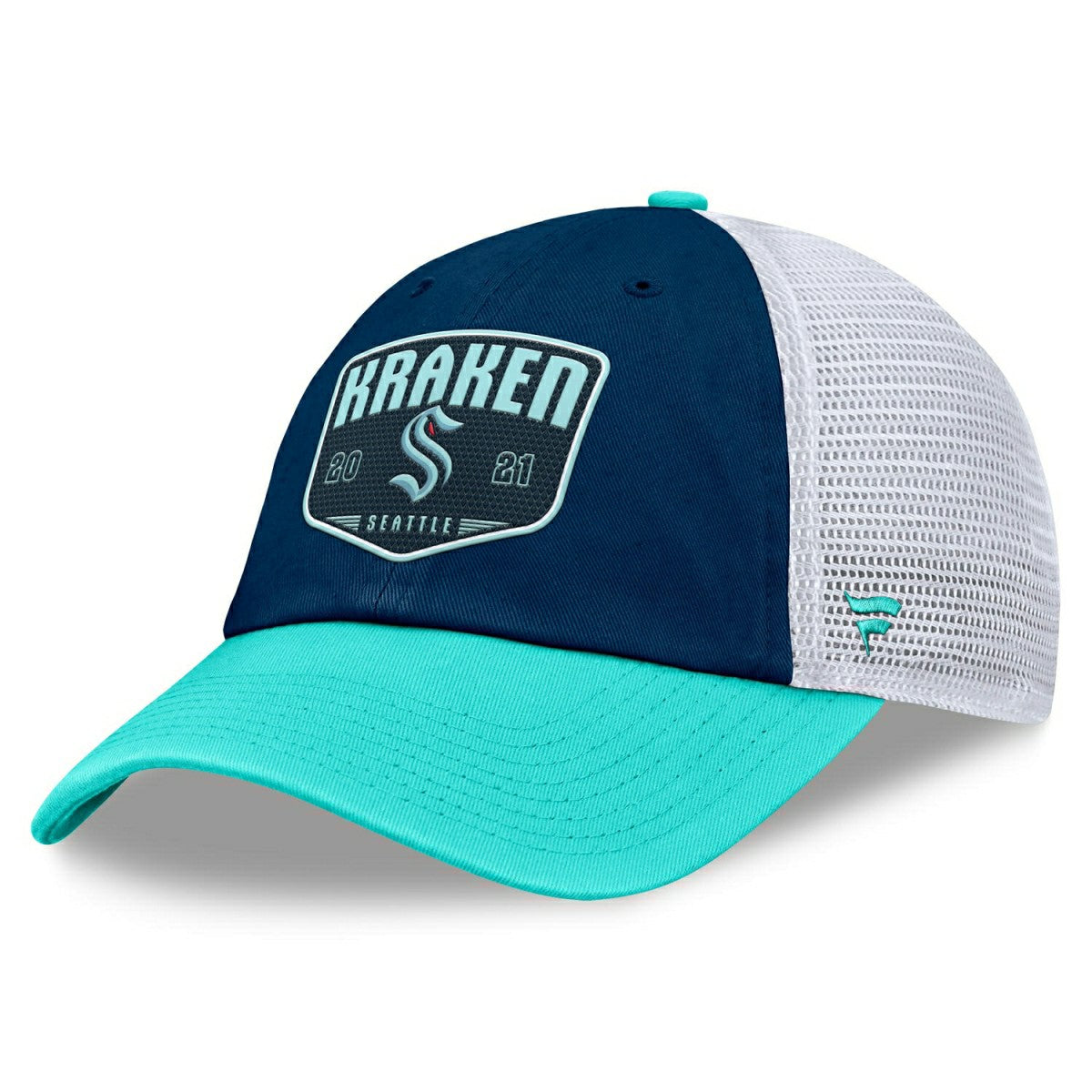 Seattle Kraken One-Timer NHL Trucker Cap Lifestyle