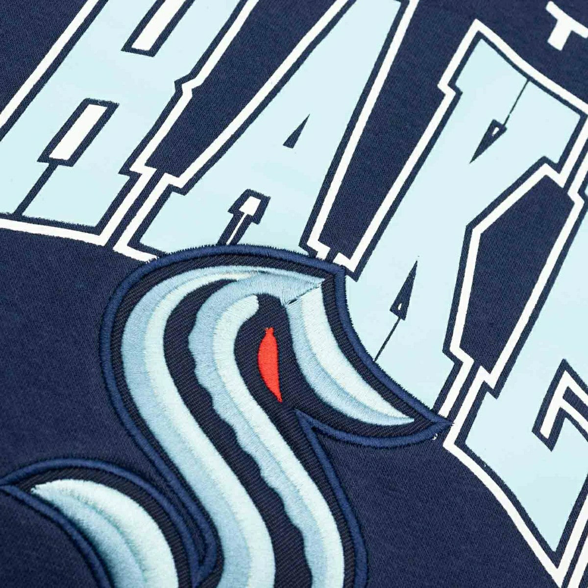 Seattle Kraken Starter End Zone NHL Hoodie Taass sale