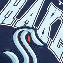 Seattle Kraken Starter End Zone NHL Hoodie Taass sale