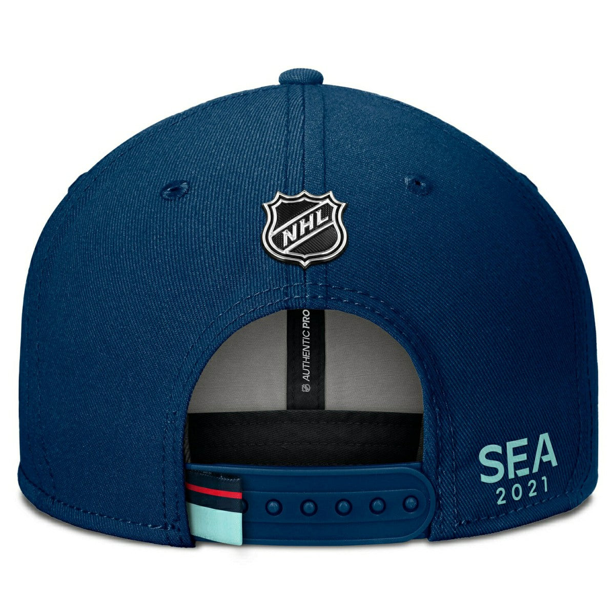 Seattle Kraken 2024/25 NHL Authentic Pro Rink Prime Snapback Cap Taass US