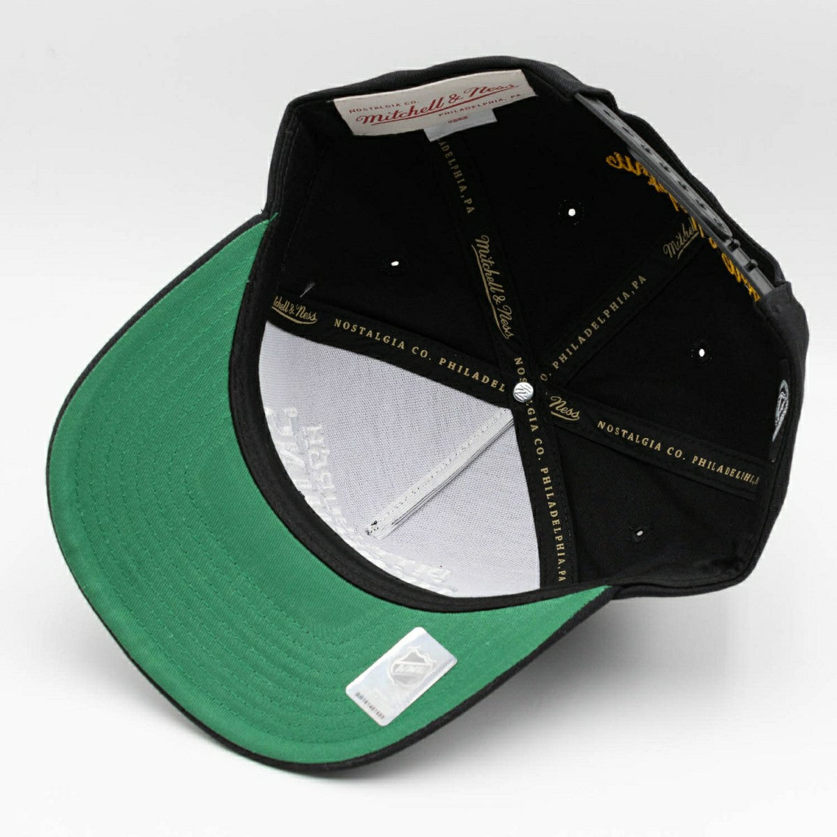 Seattle Kraken Big Time Mitchell & Ness Pro Pinch Snapback NHL Cap Classic