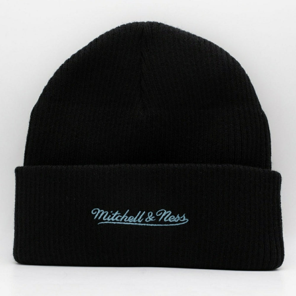 Seattle Kraken Mitchell & Ness Billboard NHL Beanie Knit Black Fashion