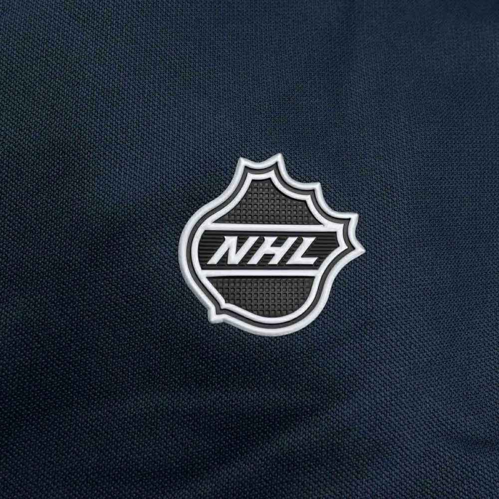 Seattle Kraken 2024/25 Authentic Pro Rink Tech NHL Hoodie Navy Lifestyle