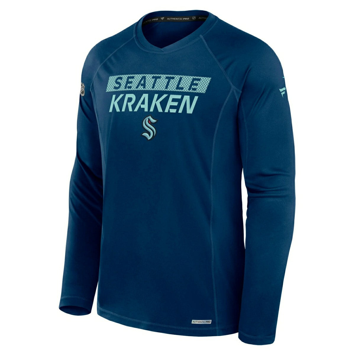 Seattle Kraken 2024/25 Authentic Pro Rink Tech NHL Long Sleeve Navy Taass sale