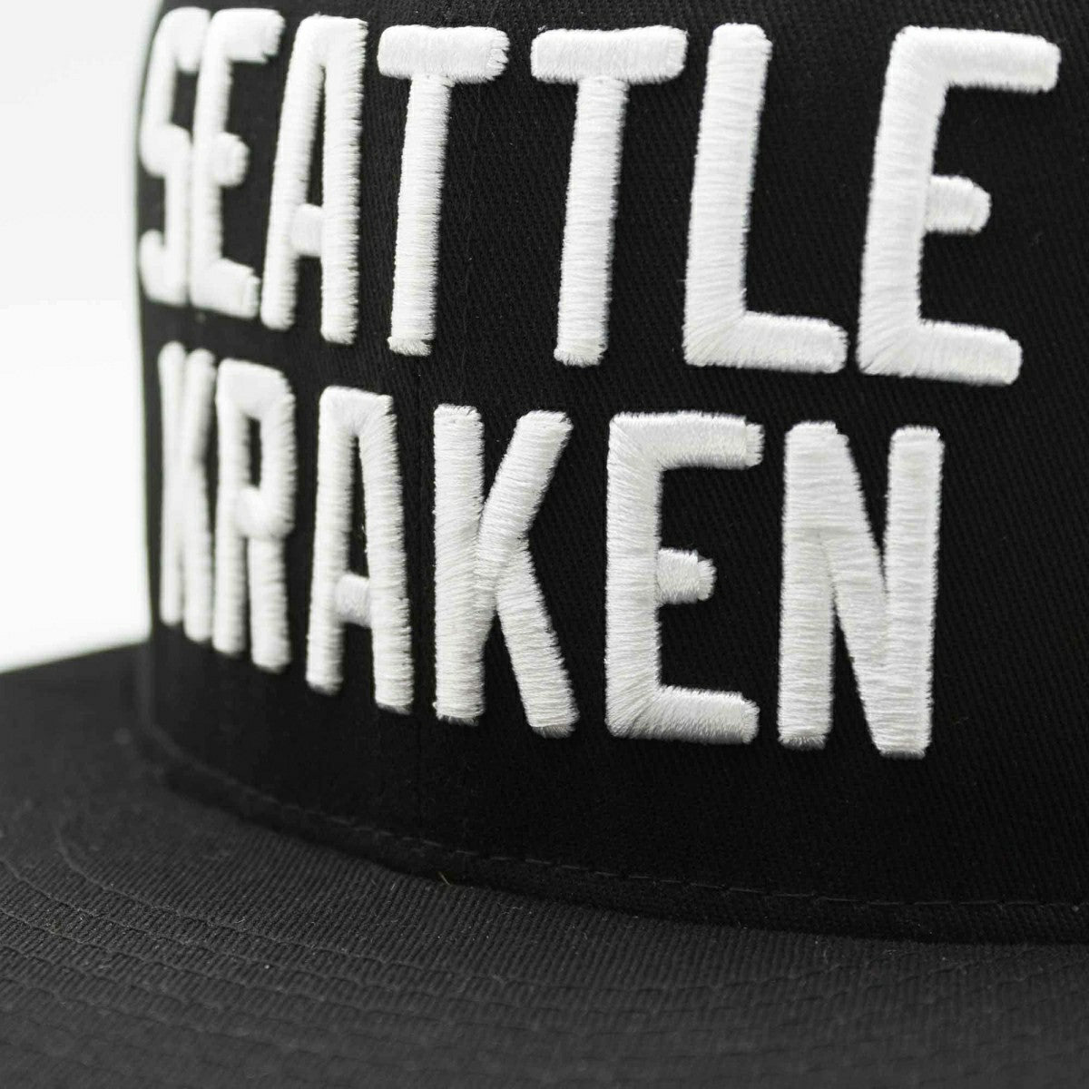 Seattle Kraken Starter BLACK ICE Snapback NHL Cap Lifestyle