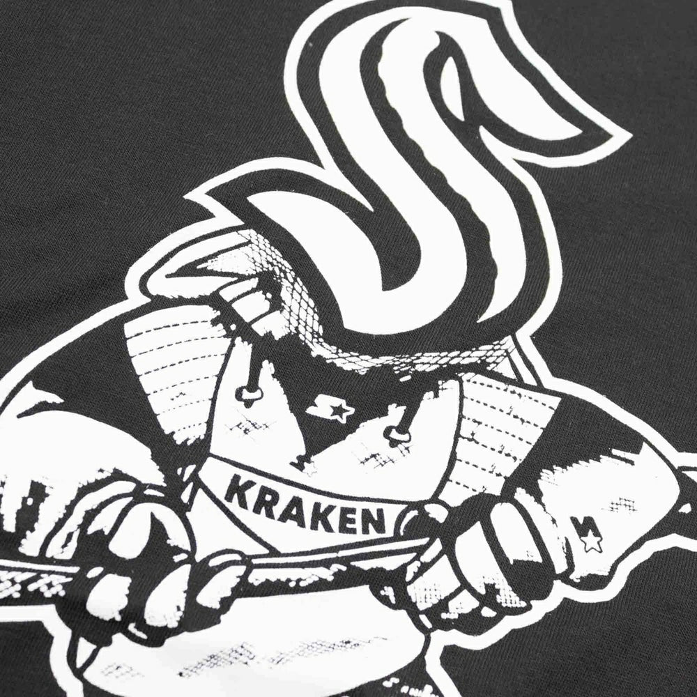Seattle Kraken Starter BLACK ICE NHL T-Shirt Taass sale