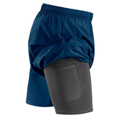 Seattle Kraken 2023/24 Authentic Pro Locker Room NHL Shorts Taass US