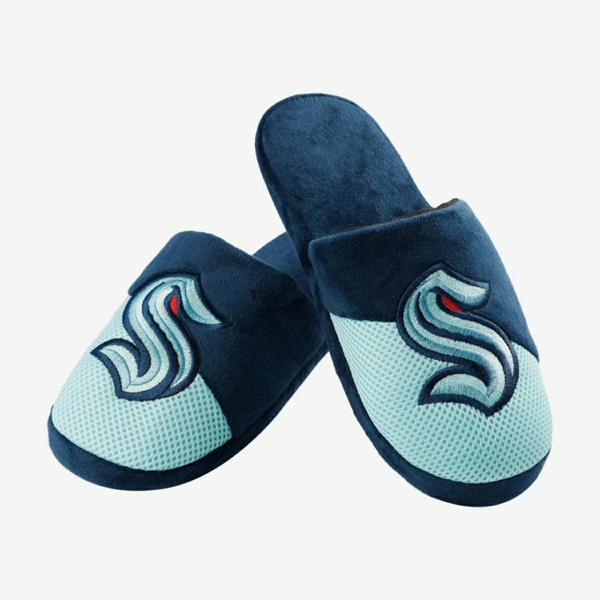 Seattle Kraken Staycation NHL Slipper Lifestyle