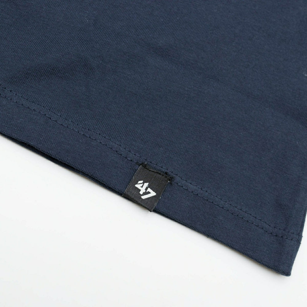 Seattle Kraken Team Logo '47 Echo NHL T-Shirt Navy Taass sale
