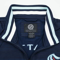 Seattle Kraken G-III Power Forward NHL Track Jacket Navy Taass US