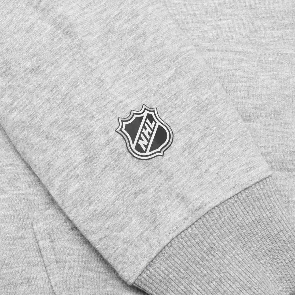 Seattle Kraken Alternate Logo Fanatics NHL Hoodie Grey Lifestyle