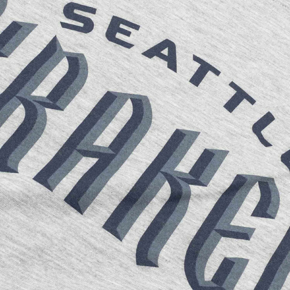 Seattle Kraken Wordmark  Fanatics NHL T-Shirt Grey Taass sale
