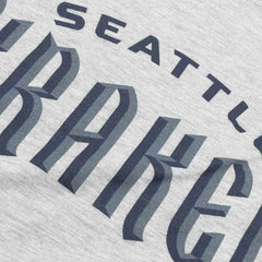 Seattle Kraken Wordmark  Fanatics NHL T-Shirt Grey Taass sale