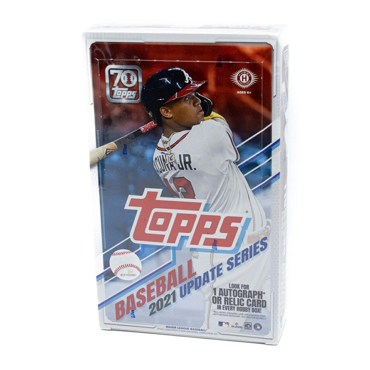 2021 Topps Update Series Baseball Hobby Box MLB Taass for sale