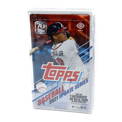 2021 Topps Update Series Baseball Hobby Box MLB Taass for sale