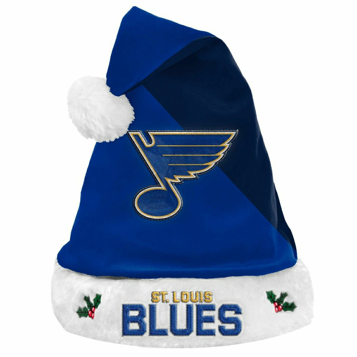St. Louis Blues FOCO Basic Christmas NHL Santa Hat Classic