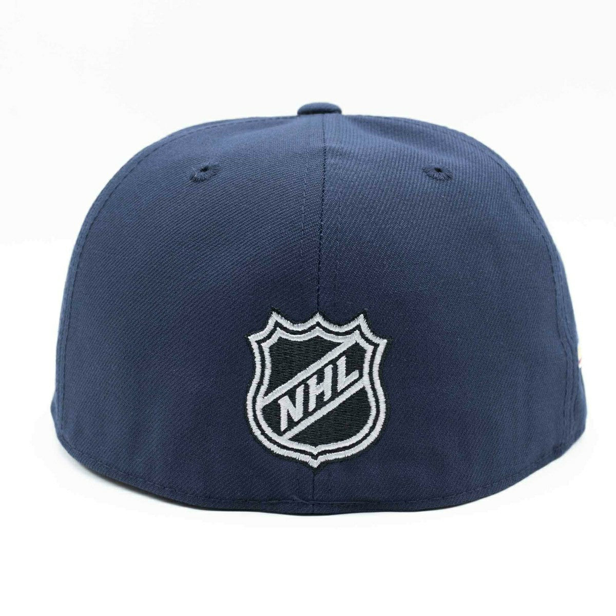 St. Louis Blues Vintage Mitchell & Ness Fitted NHL Cap Navy Taass US