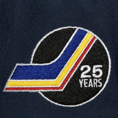 St. Louis Blues Vintage Mitchell & Ness Fitted NHL Cap Navy Taass US