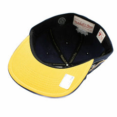 St. Louis Blues Vintage Mitchell & Ness Fitted NHL Cap Navy Taass US