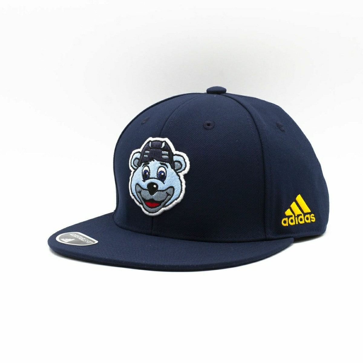 St. Louis Blues Mascot Logo adidas NHL Snapback Cap Navy Classic