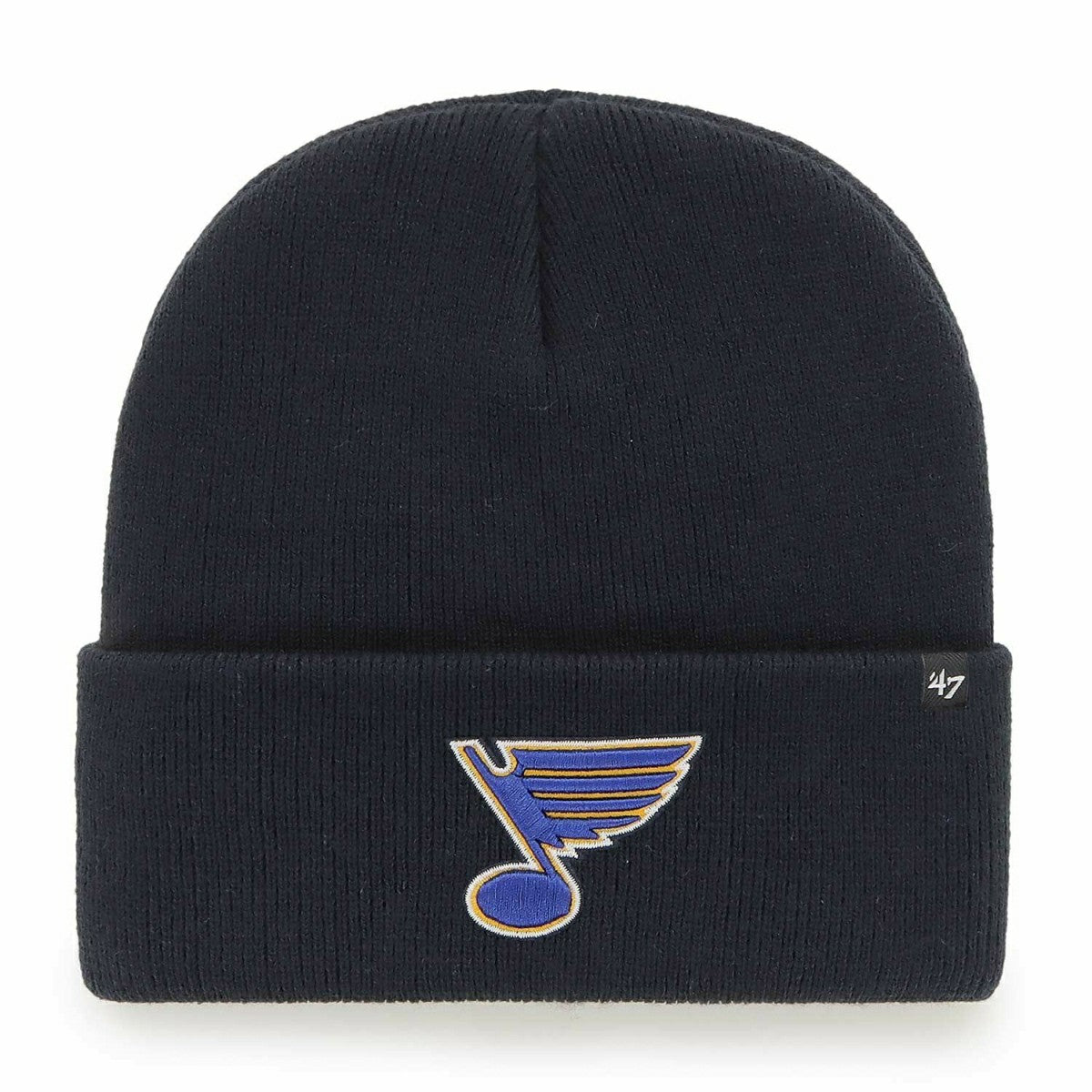 St. Louis Blues '47 Haymaker NHL Beanie Knit Navy Lifestyle