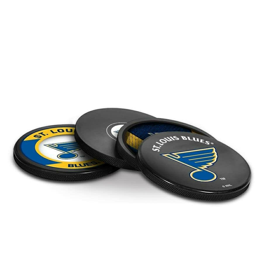 St. Louis Blues NHL Puck Coasters (Set of 4) Taass US