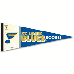 St. Louis Blues Vintage Premium NHL Pennant Classic