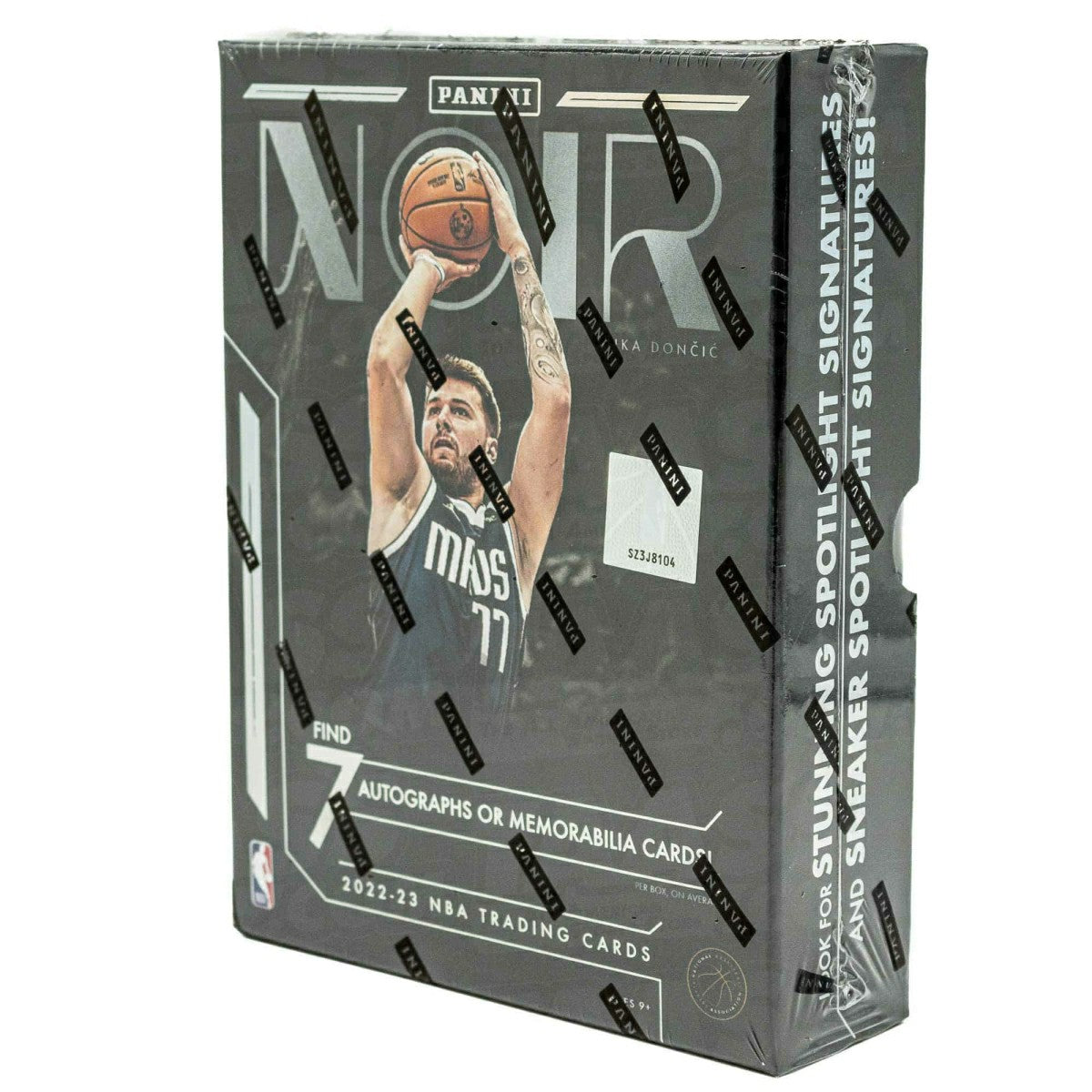 2022/23 Panini Noir Basketball Hobby Box NBA Fashion