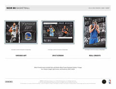 2022/23 Panini Noir Basketball Hobby Box NBA Fashion