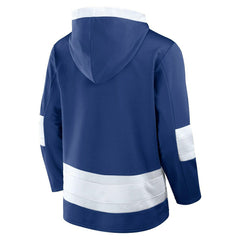 Tampa Bay Lightning Laced NHL Hoodie Black Classic