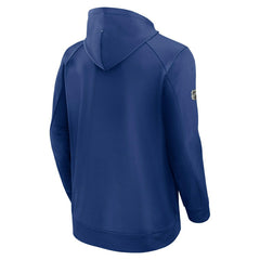Tampa Bay Lightning 2024/25 Authentic Pro Rink Tech NHL Hoodie Blue Taass sale