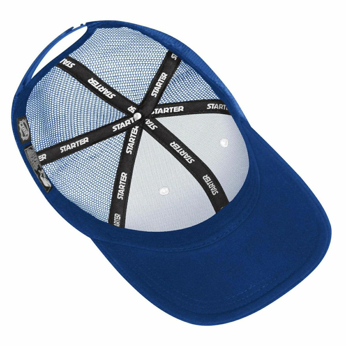 Tampa Bay Lightning Starter Penalty NHL Trucker Cap Blue Classic