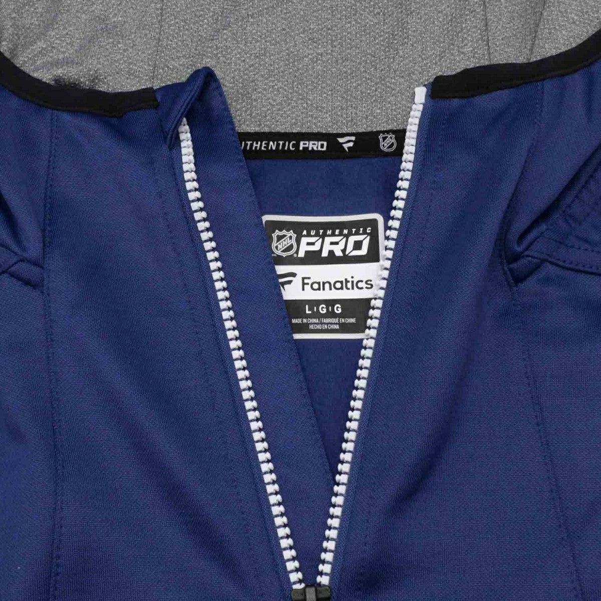 Tampa Bay Lightning NHL Fanatics Authentic Pro Travel & Training Tech Hoodie Taass for sale